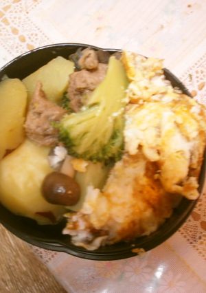 中性脂肪♡大豆でお肉の野菜炒め-レシピのメイン写真