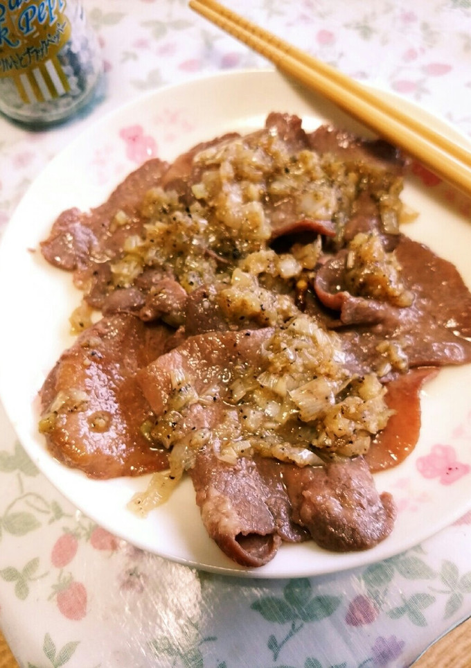 黒胡椒が効いたネギ塩ダレ♡焼肉屋さんの味-レシピのメイン写真
