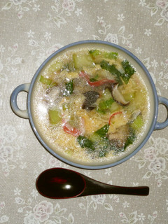 彩り中華スープ-レシピのメイン写真