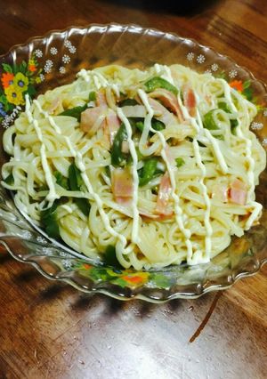 うどん炒め(カレー味)-レシピのメイン写真