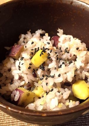 簡単♪豪華☆秋を感じる薩摩芋ご飯-レシピのメイン写真