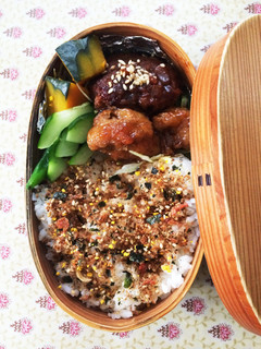 ランチ!わっぱ弁当で昼ごはん。その9-レシピのメイン写真