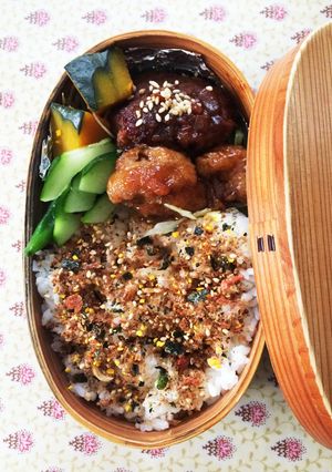 ランチ！わっぱ弁当で昼ごはん。その9-レシピのメイン写真