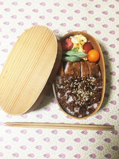 ランチ!わっぱ弁当で昼ごはん。その10-レシピのメイン写真