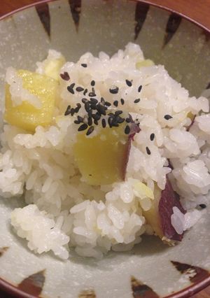 サツマイモが美味しい！サツマイモご飯-レシピのメイン写真