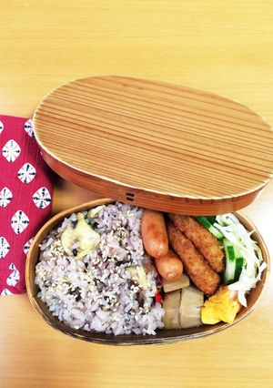 ランチ！わっぱ弁当で昼ごはん。その11-レシピのメイン写真
