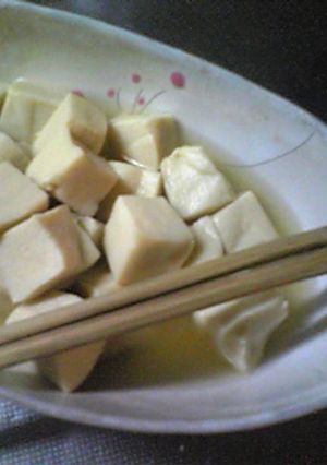 高野豆腐-レシピのメイン写真