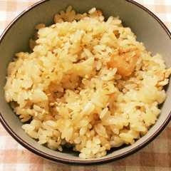炊飯器で簡単！秋の焼き鮭ご飯-レシピのメイン写真