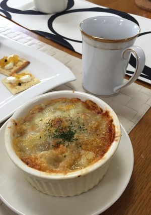 餃子の皮ラザニア-レシピのメイン写真