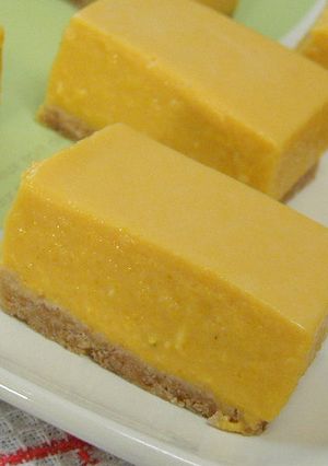 おいしい☆かぼちゃのチーズケーキ（＾＾）-レシピのメイン写真