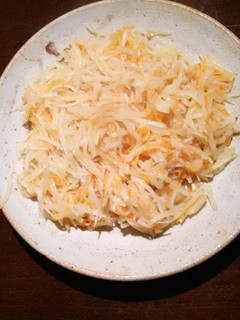 じゃがにん炒め-レシピのメイン写真