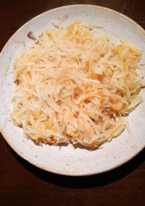 じゃがにん炒め-レシピのメイン写真