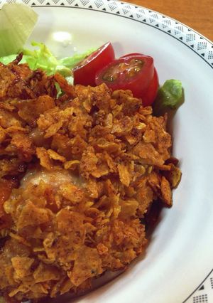 ドリトスで カリカリ 鶏肉オーブン焼き-レシピのメイン写真