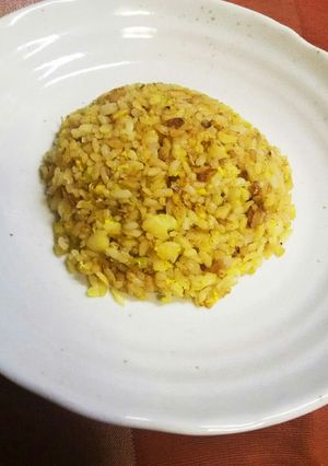 簡単！卵とネギDEパラパラ炒飯♪-レシピのメイン写真