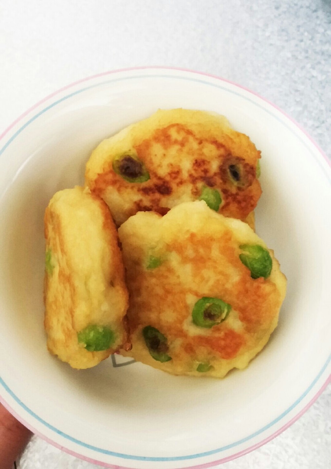 お豆腐とはんぺんのふわふわ焼き-レシピのメイン写真