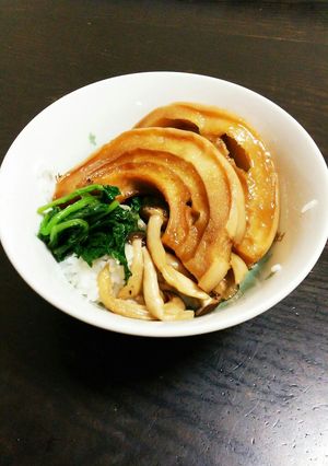 雑穀米・車麩照り焼き丼-レシピのメイン写真