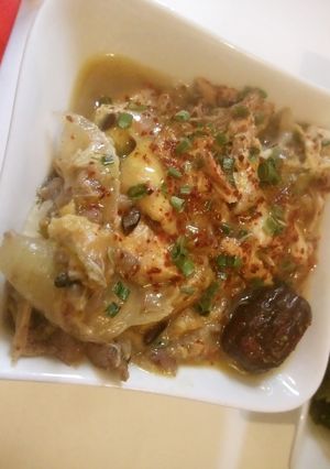 Re：参鶏湯で韓国風親子雑炊＊-レシピのメイン写真