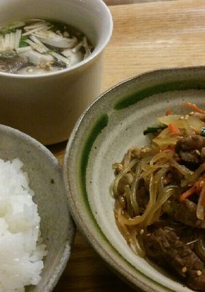 わが家の中華スープ-レシピのメイン写真