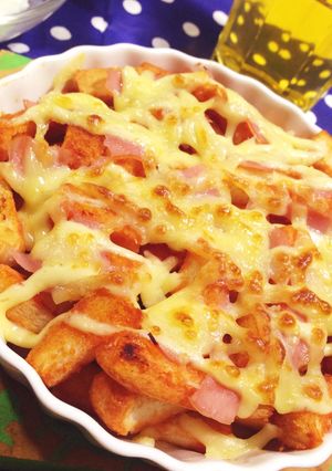 簡単 ピザトースト-レシピのメイン写真