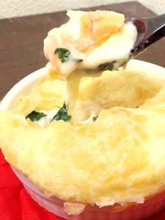 ココットカマン♡サーモンのパイ包み-レシピのメイン写真