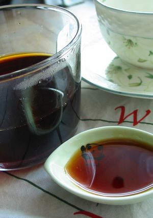 レンジで作る「紅茶シロップ」-レシピのメイン写真