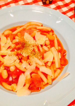 林檎とスパイス＊マカロニポークビーンズ-レシピのメイン写真