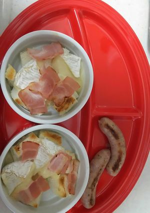 ココットで朝食-レシピのメイン写真