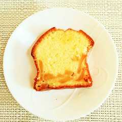 รูปของ ココナッツオイルでパウンドケーキ