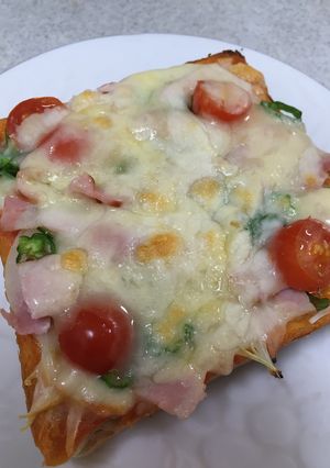 お手軽★ビザトースト-レシピのメイン写真