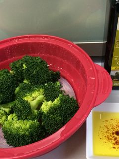 ブロッコリーのシンプルサラダ-レシピのメイン写真