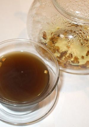風邪に!涼解楽板藍茶♪簡単時短の漢方茶-レシピのメイン写真