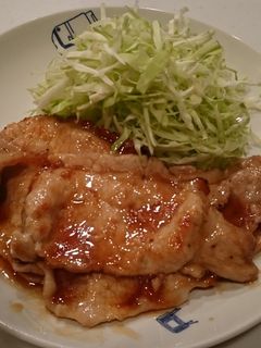 豚レモン生姜焼き-レシピのメイン写真