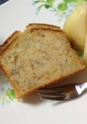 バナナのパウンドケーキ-レシピのメイン写真