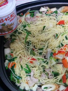 本格中華の味♪塩焼きそば-レシピのメイン写真