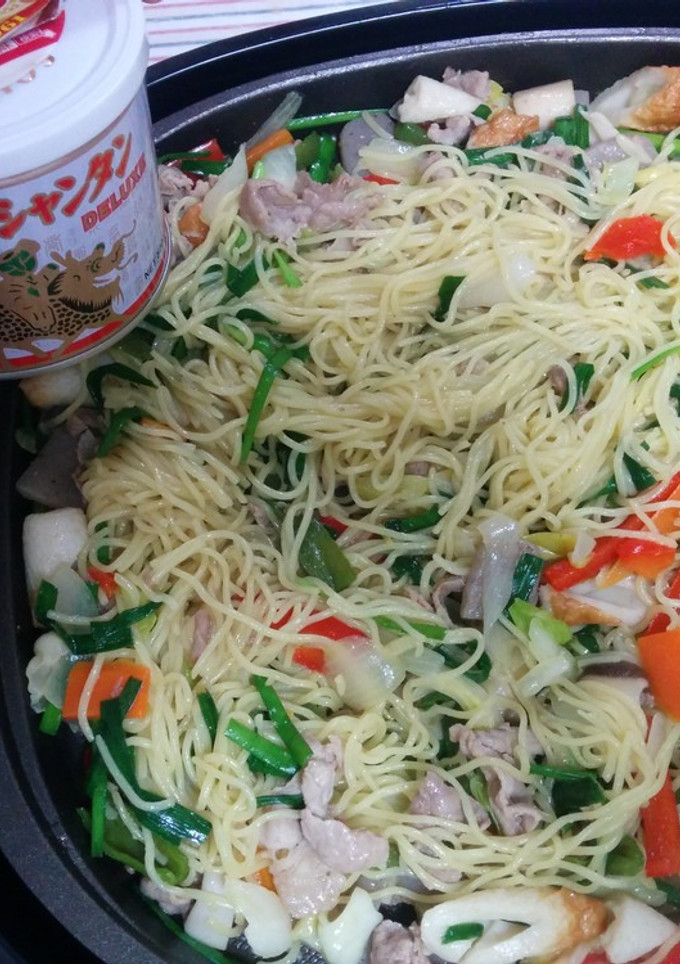 本格中華の味♪塩焼きそば-レシピのメイン写真