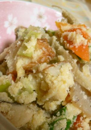 ダイエッターの卯の花の炒り煮-レシピのメイン写真