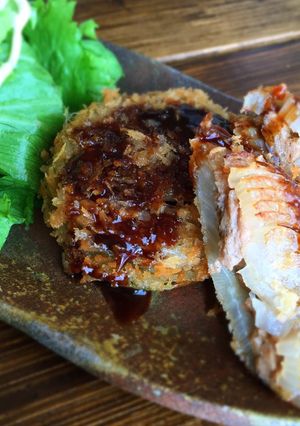 大豆のお肉でボリュ〜ミィカツ☆-レシピのメイン写真