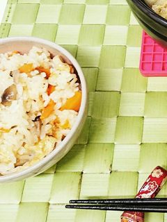 簡単鶏炊き込みご飯-レシピのメイン写真