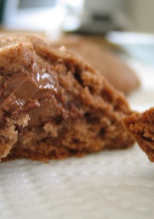 あつあつも、美味しいチョコクッキー-レシピのメイン写真