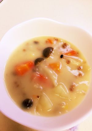 大豆のお肉の簡単シチュー♪-レシピのメイン写真
