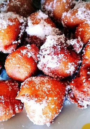 高野豆腐でふわっふわヘルシードーナツ☆-レシピのメイン写真