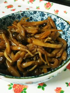 ご飯やお酒のお供に!しめじのつくだ煮-レシピのメイン写真