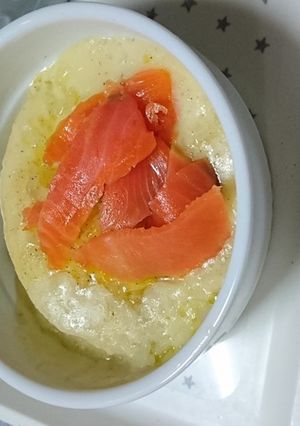スモークサーモンココットカマン-レシピのメイン写真