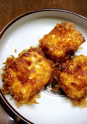 節揚げ豆腐-レシピのメイン写真