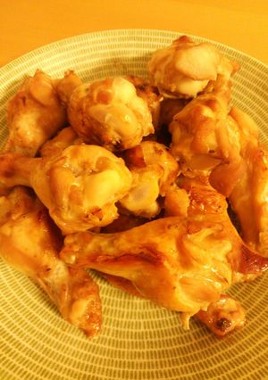手羽元の旨☆オーブン焼き-レシピのメイン写真