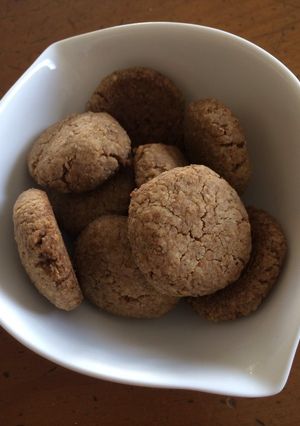 糖質制限!ふすまスパイスクッキー-レシピのメイン写真