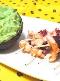 【万能】さっぱり味のアボカドディップ♪-レシピのメイン写真