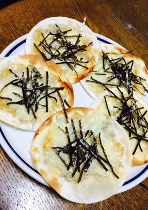 簡単!しらすのミニピザ-レシピのメイン写真
