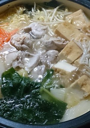 野菜が美味しい！シャンタン中華鍋-レシピのメイン写真