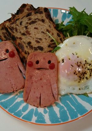Newバーガーでペラペラソーセー人-レシピのメイン写真